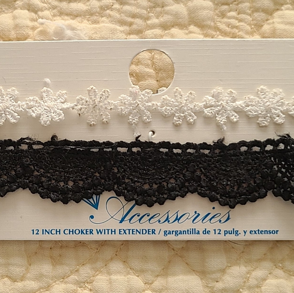 2 Chokers/Necklaces